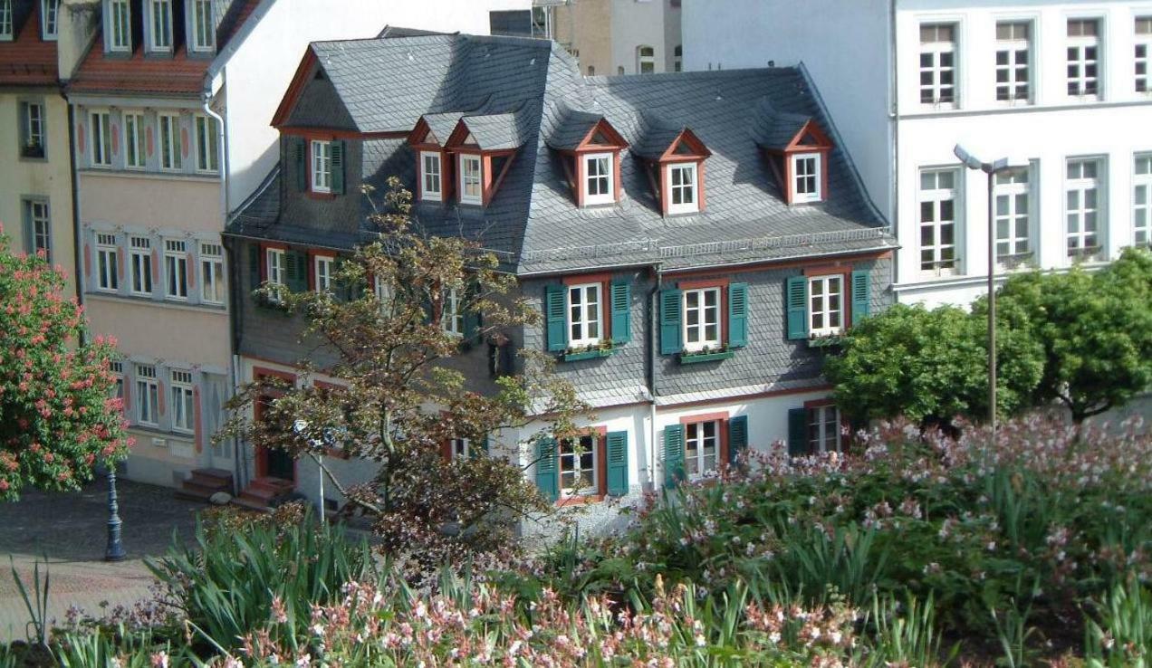 Appartement Kirschgarten Mainz Rochusstrasse Extérieur photo